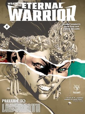 cover image of Wrath of the Eternal Warrior (2015), Issue 6